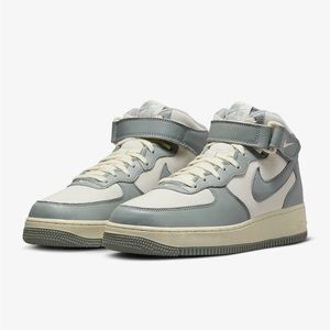 Air Force 1 Mid '07 LX NBHD 'Mica Green' NEW Men’s Leather Cream FB2036-100